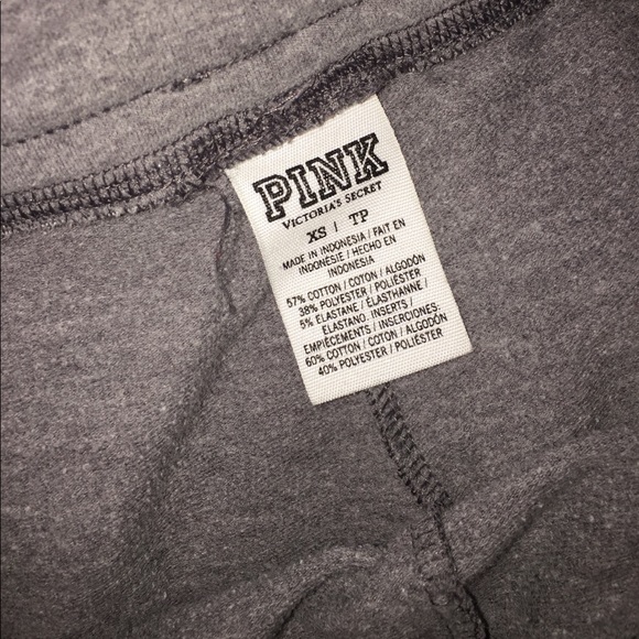 VS PINK jogger sweats - Picture 2 of 3