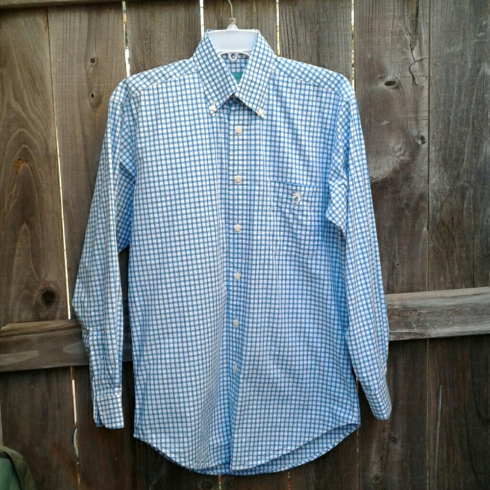 NOLA COUTURE MEN'S PLAID DESIGNER SHIRT