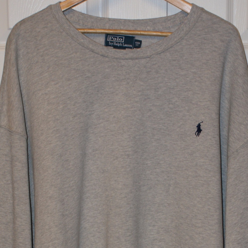 Polo by Ralph Lauren sweatshirt 4XB NWOT
