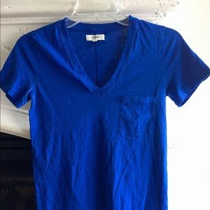 Blue Madewell T-shirt