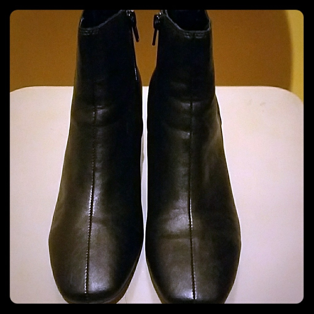 Black booties