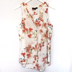 Santucary Floral Tank Top