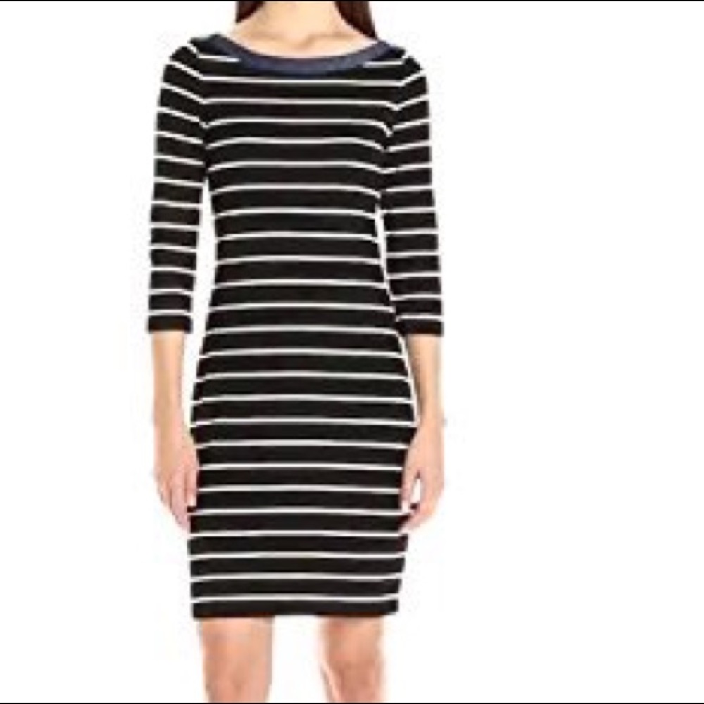 Tommy Hilfiger Boardwalk Stripe Sheath Dress NWT