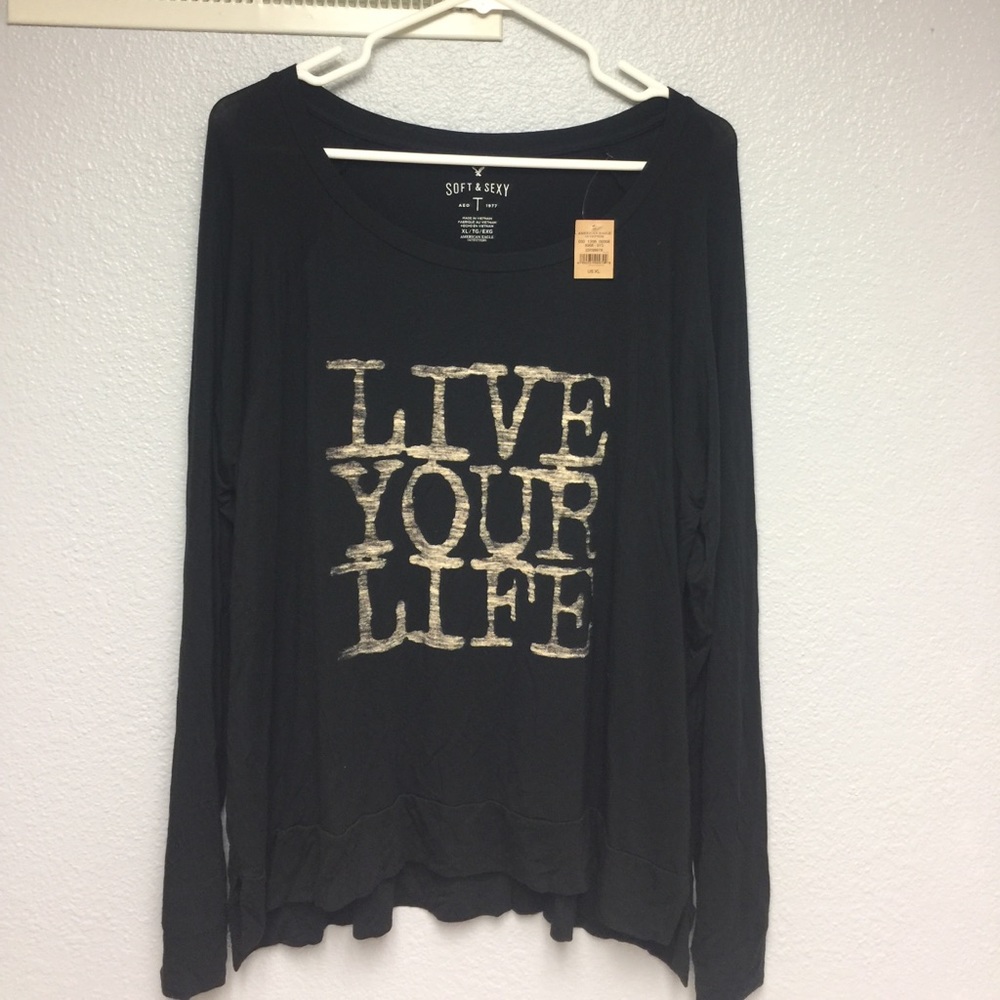American Eagle Very soft & sexy long sleeve XL