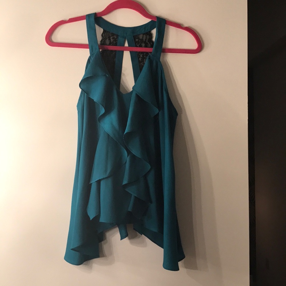 BCBG Date Night Top