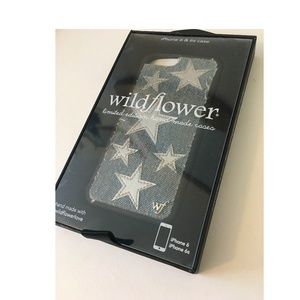 Wildflower Denim Star iPhone 6/6s Case