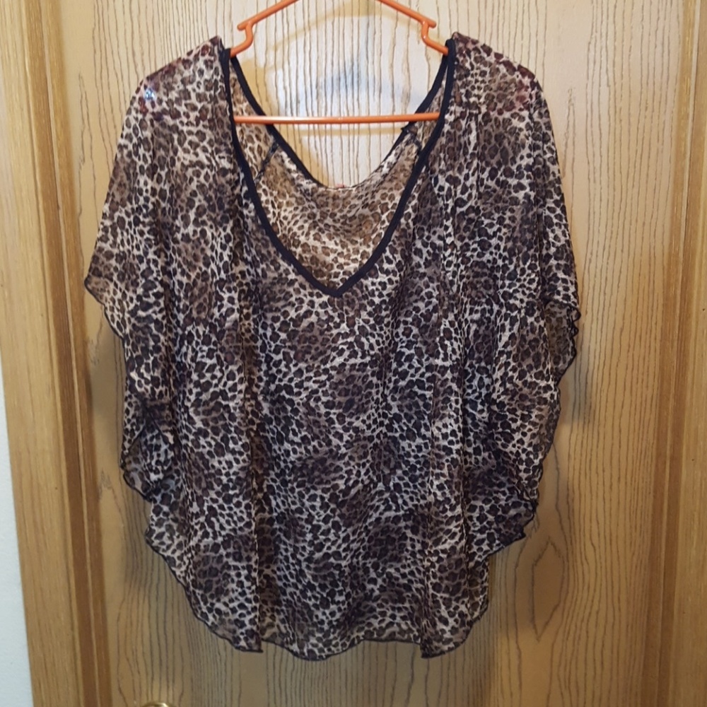 Deb poncho