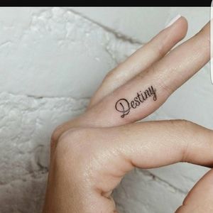 Meet your Posher, Destiny