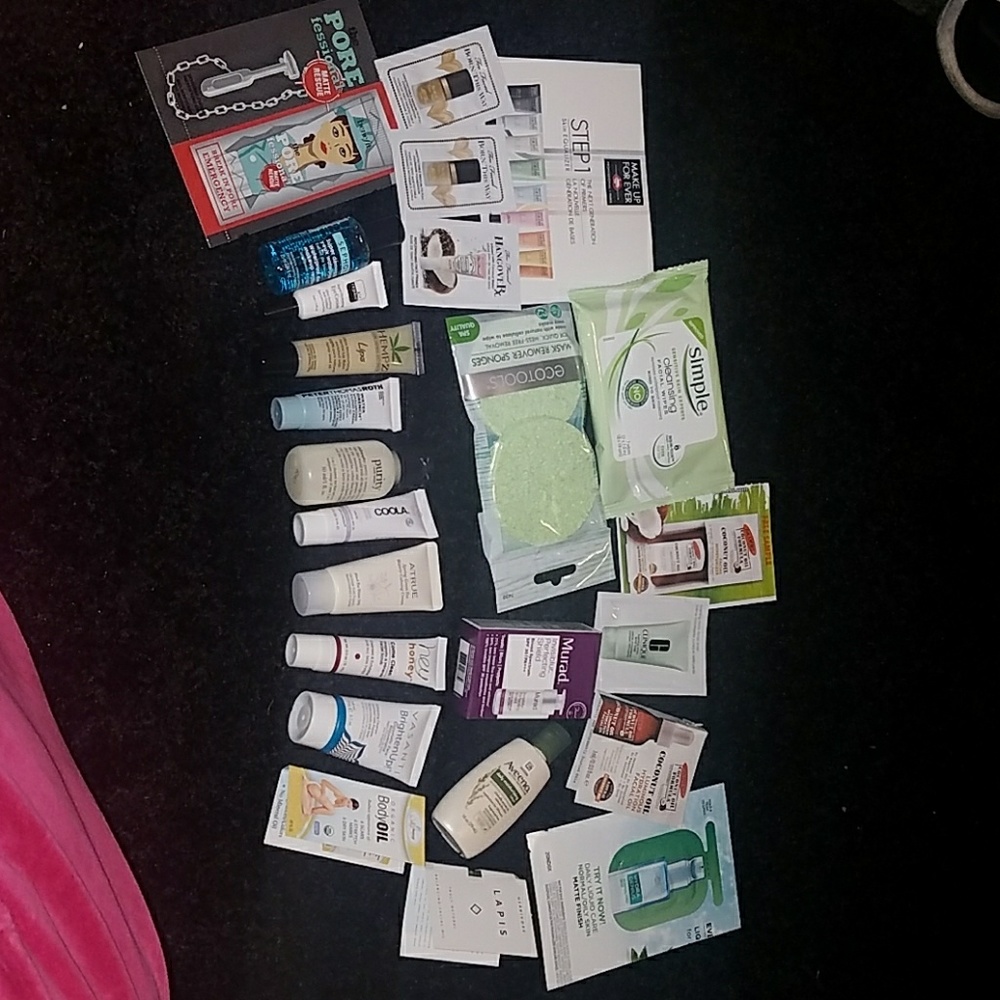 Birchbox/ipsy/sephora beauty box samples