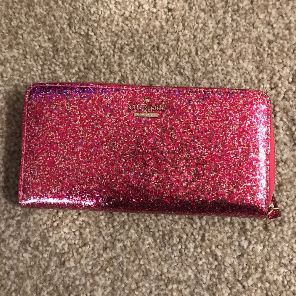 Kate Spade Sparkly Wallet