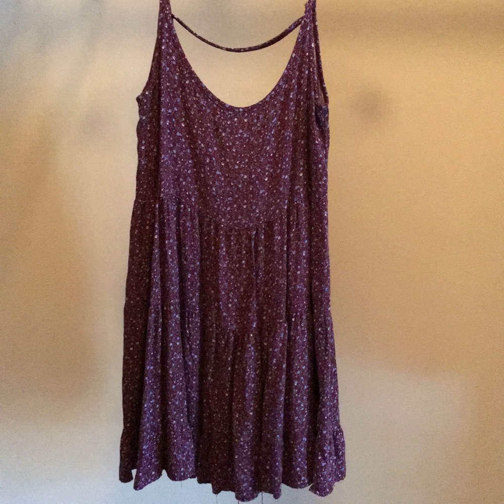 Brandy Melville flowery dress