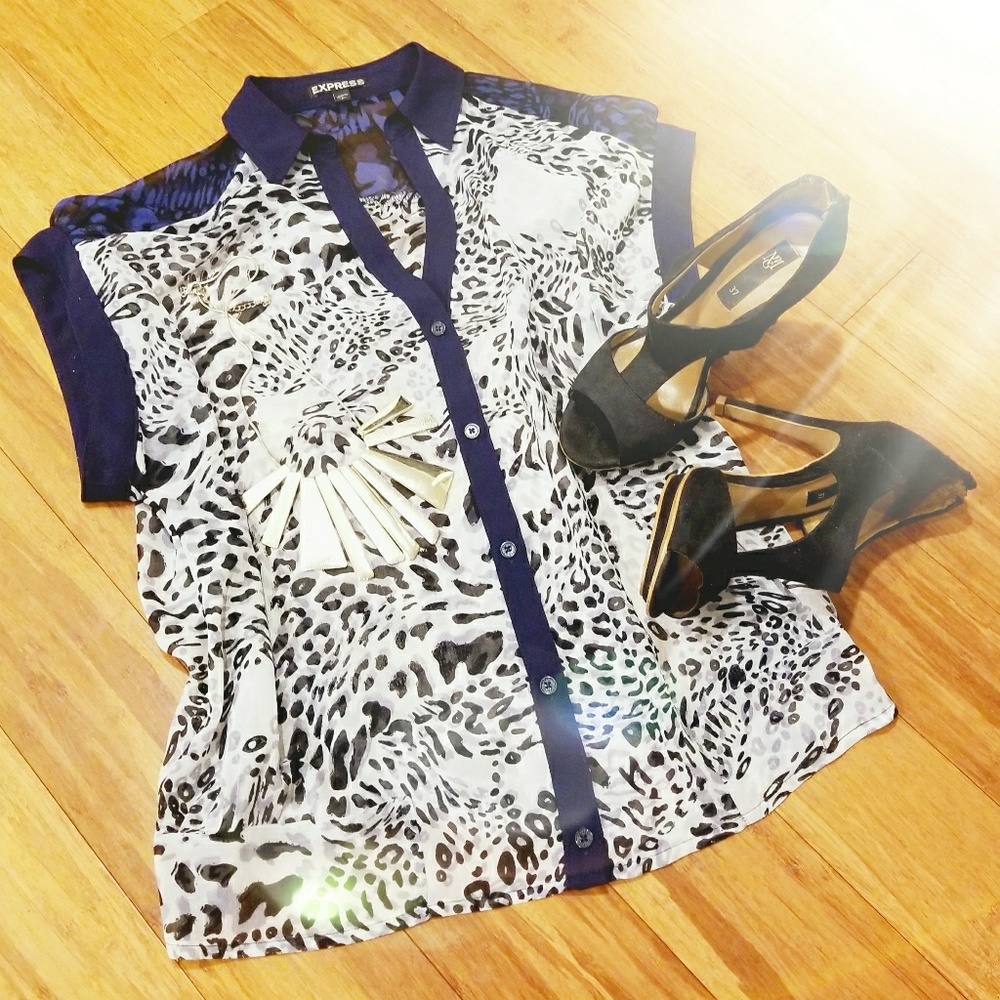 Work Fun Blouse