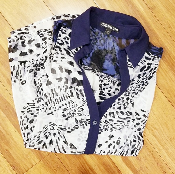 Work Fun Blouse - Picture 3 of 5