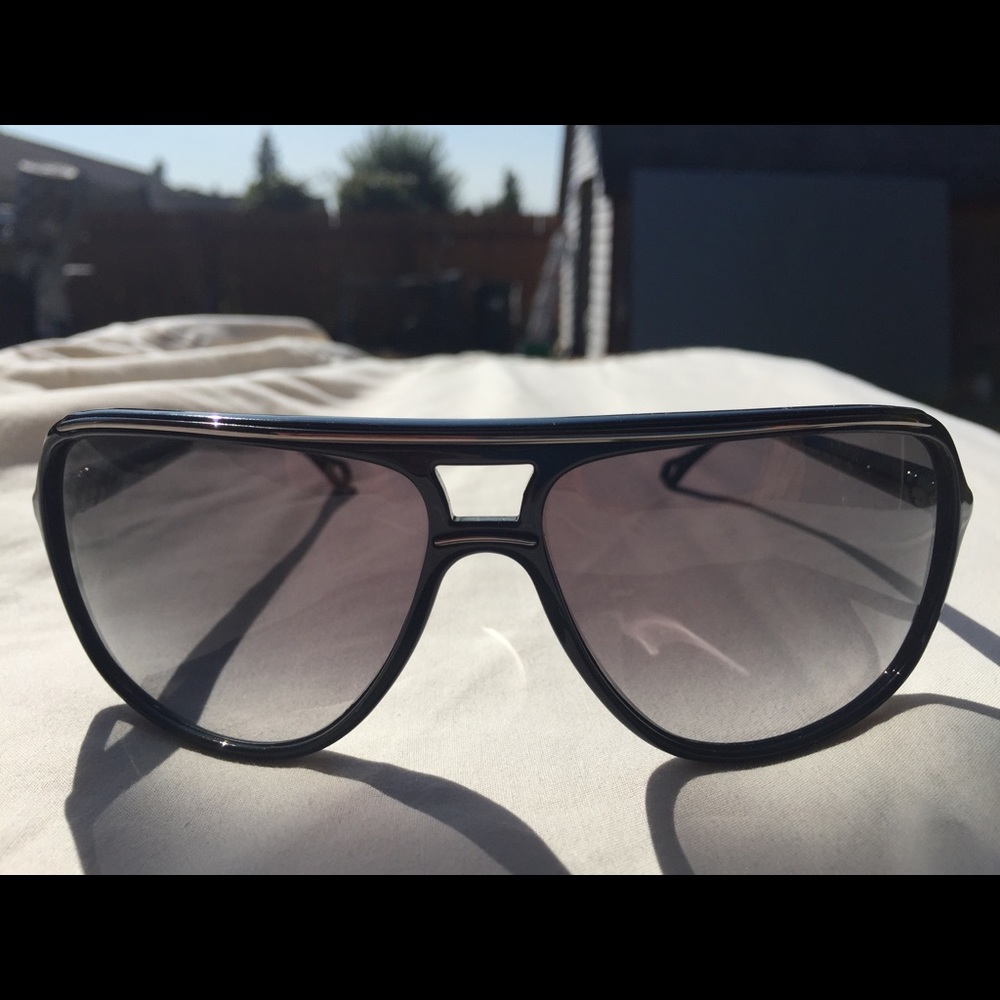 Ermenegildo Zegna wrap aviator sunglasses, Italy