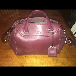 Coach Ace Satchel in Glovetanned Leather