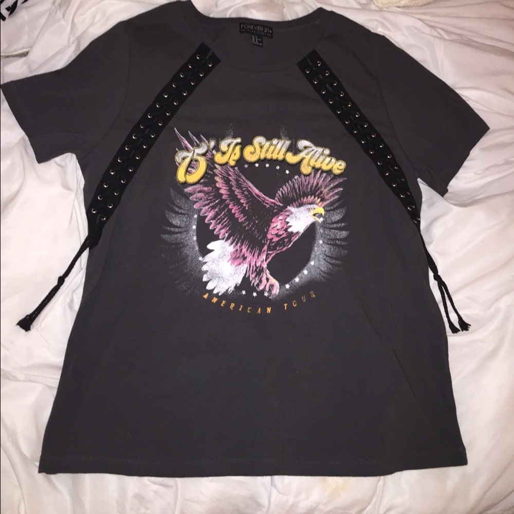 NWOT oversized grunge tee