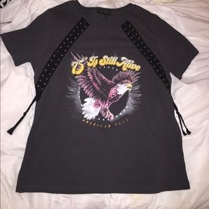 NWOT oversized grunge tee
