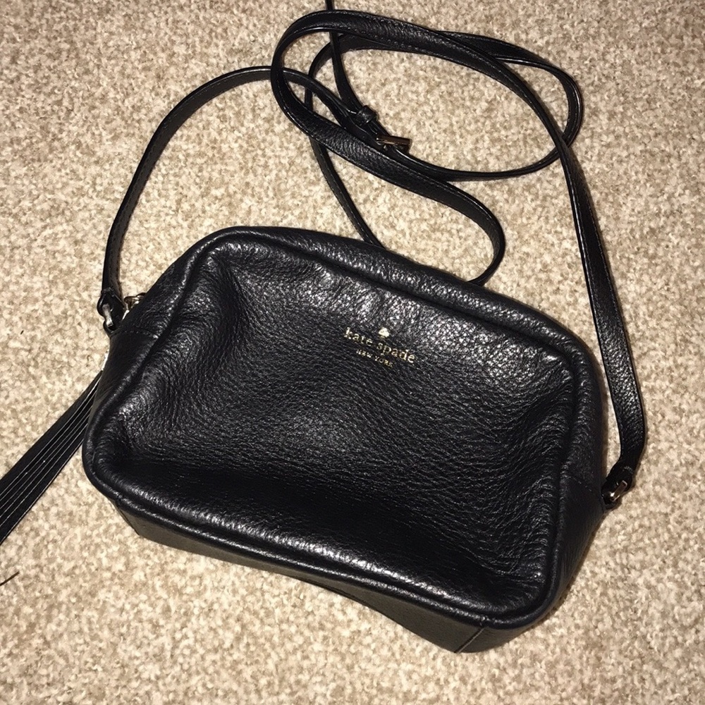Black Kate Spade Crossbody