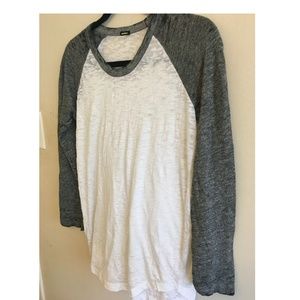 Monrow Tri-Blend Baseball Shirt