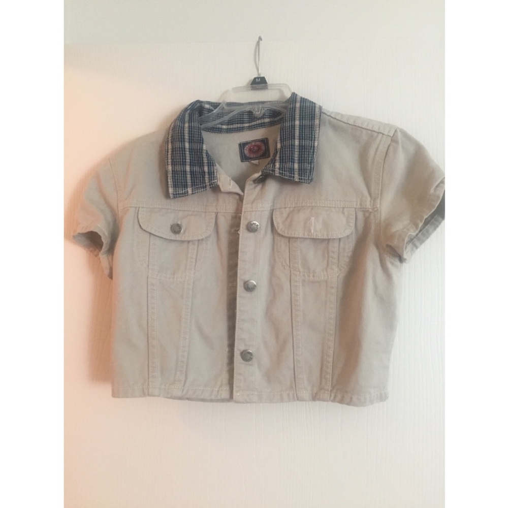 Paris Blues Cropped Jacket
