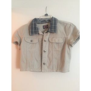 Paris Blues Cropped Jacket