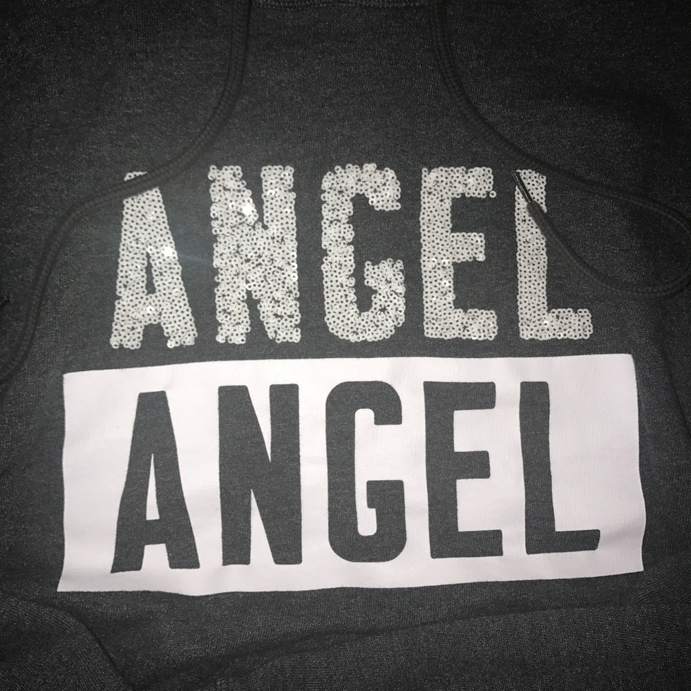 ❌SOLD❌ PINK Angel Hoodie