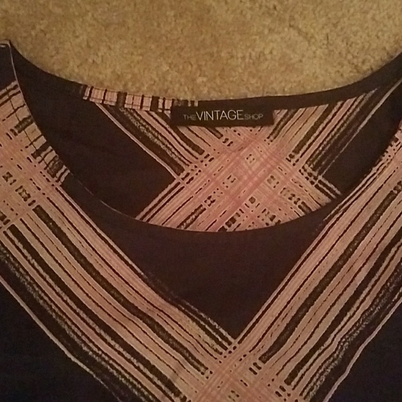 Dark purple/light pink boutique dress- small - Picture 2 of 3