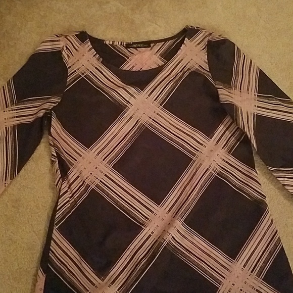 Dark purple/light pink boutique dress- small - Picture 3 of 3