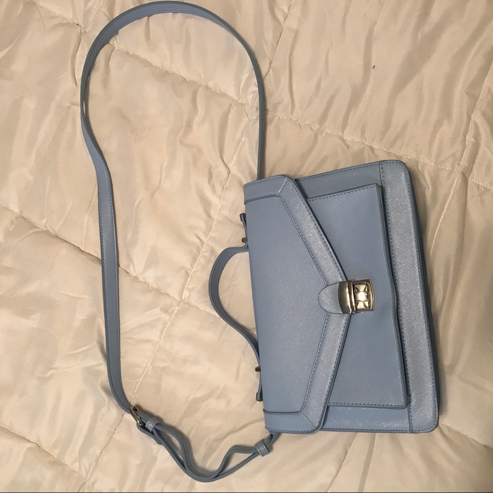 PERFECT PERIWINKLE BAG