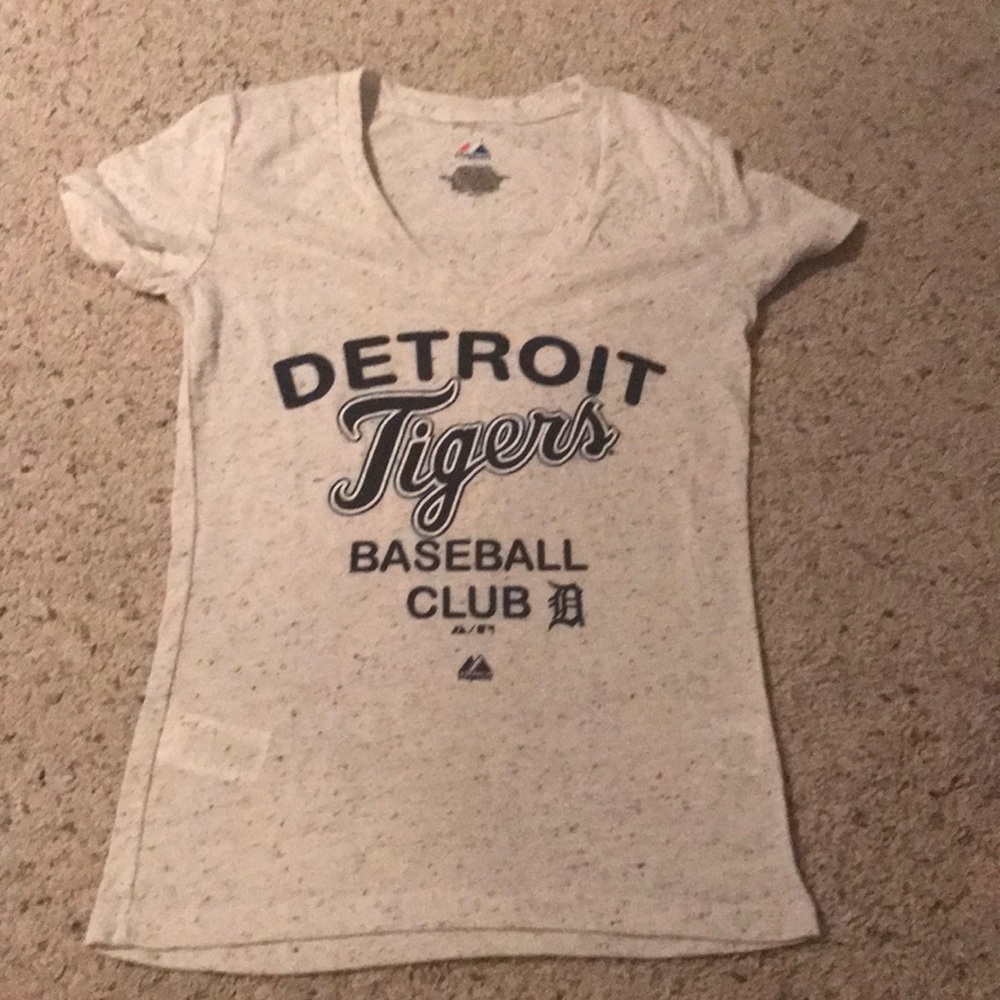 Detroit Tigers Small Tee - NeW