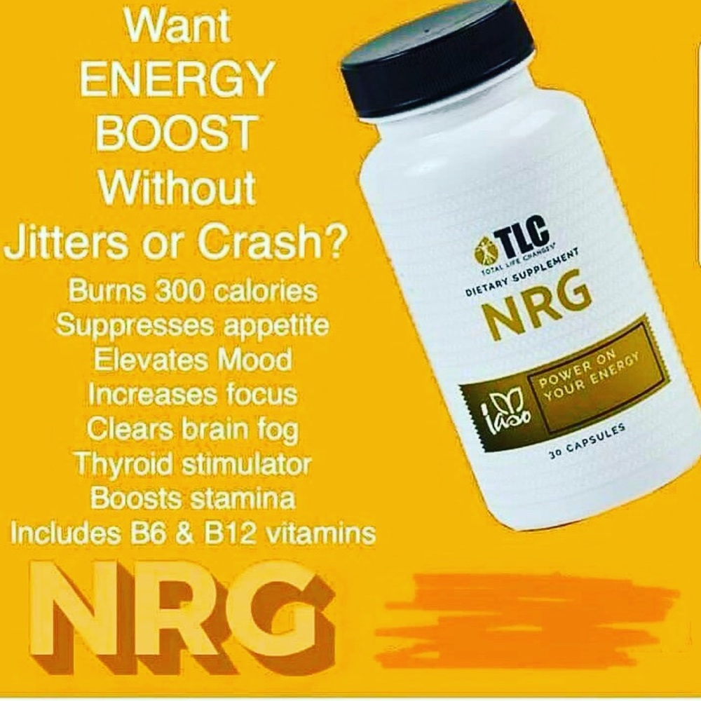 NRG ...Natural raw energy