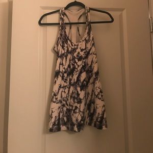 Lululemon Tie Die Tank Top