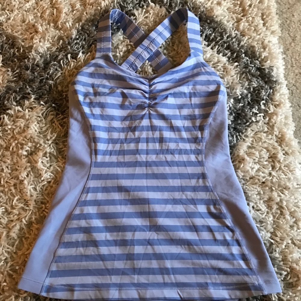Lululemon lavender tank