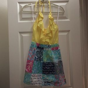 Lilly Pulitzer Halter Dress