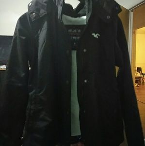 Womens Hollister All Weather Jacket