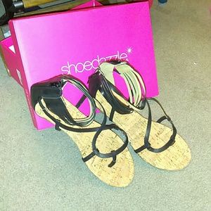 Shoedazzle sandals