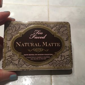 Too Faced Natural Matte Palette