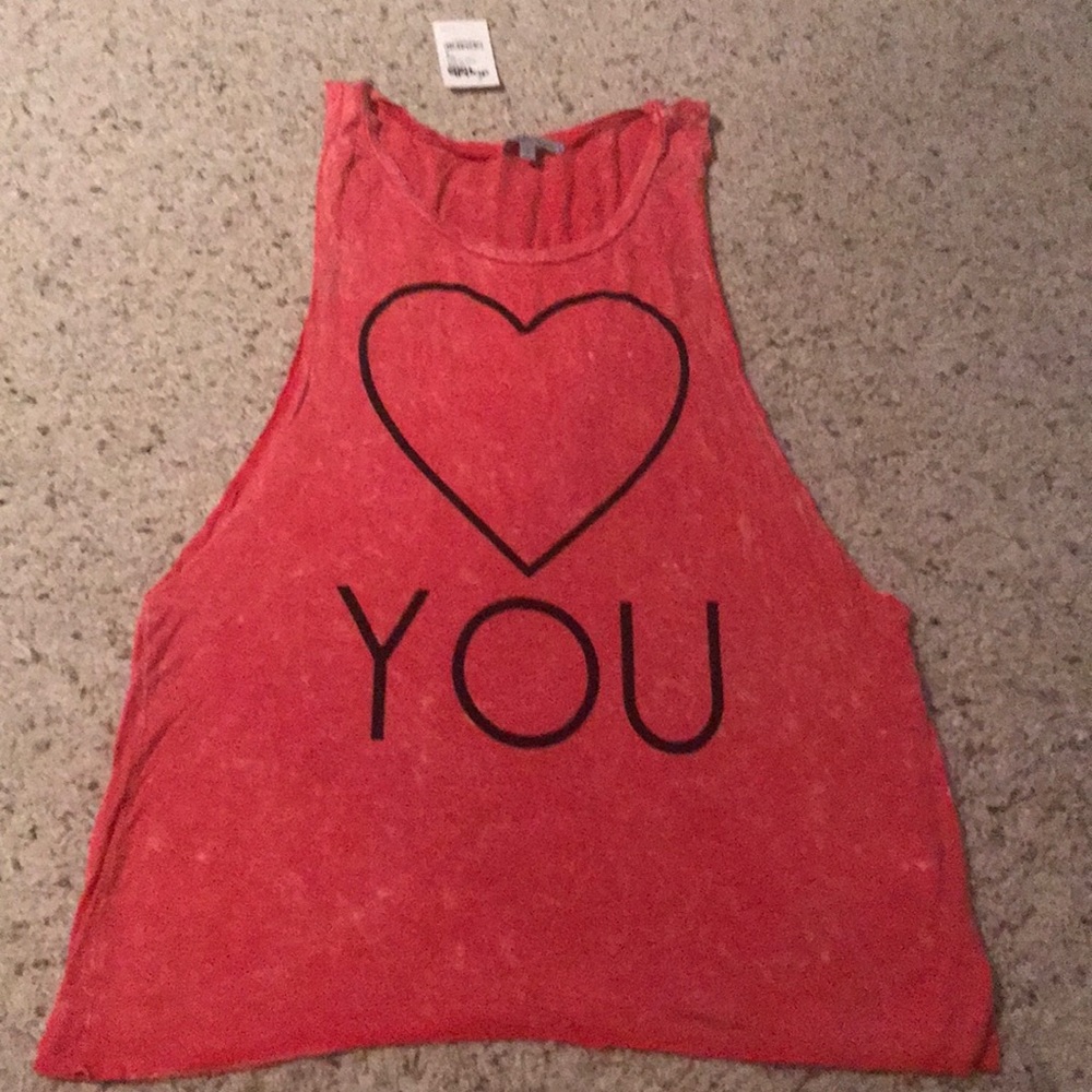 Charlotte Russe Small Tank - NEW