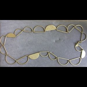 Silpada Half Moon Necklace