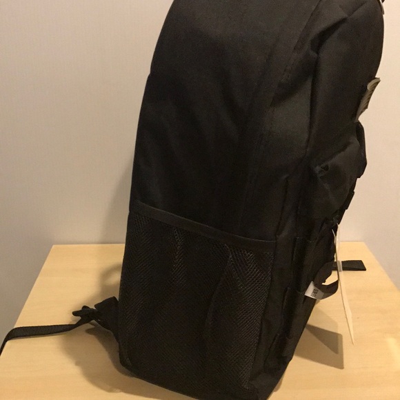 Black basic tactical backpack - Picture 2 of 4