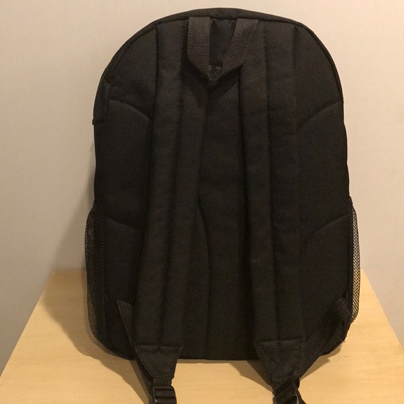 Black basic tactical backpack - Picture 3 of 4