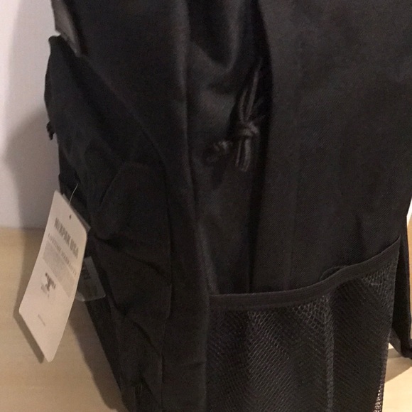 Black basic tactical backpack - Picture 4 of 4