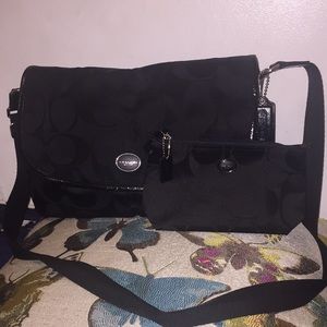 Coach Messenger Bag