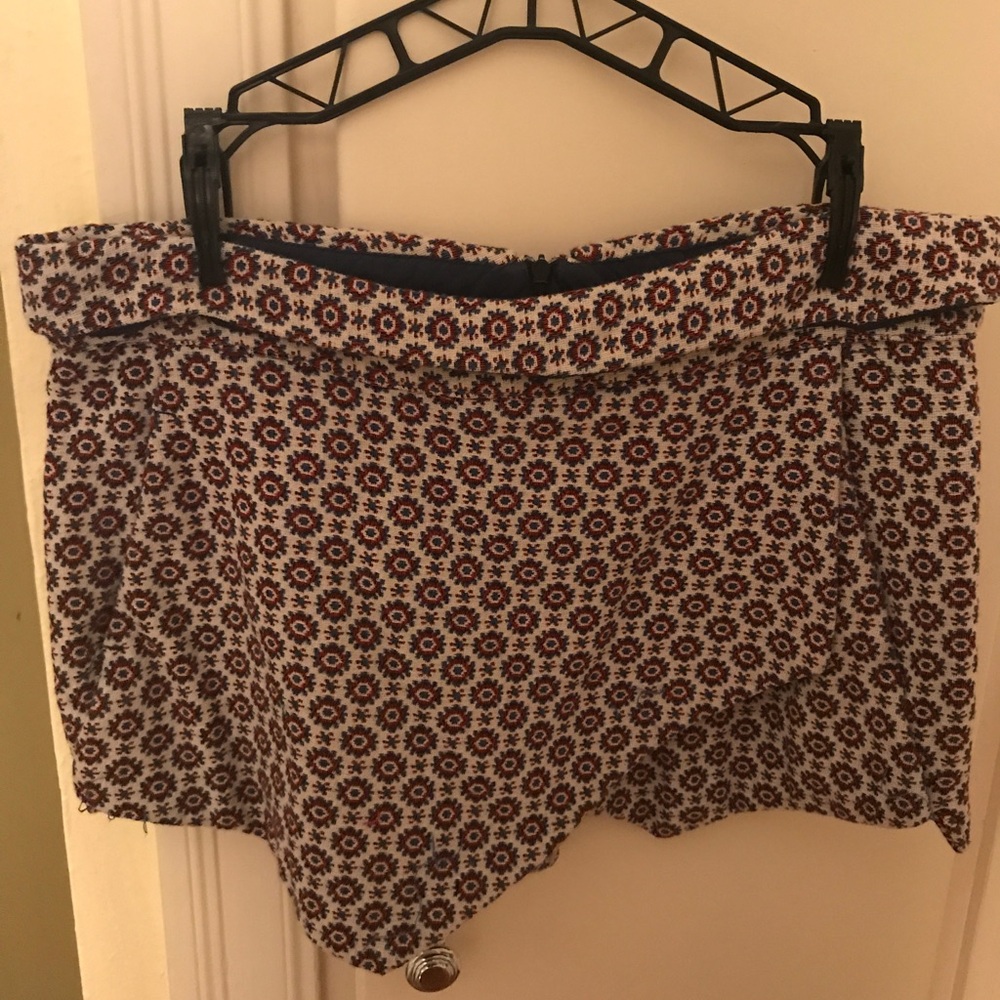 Zara skort