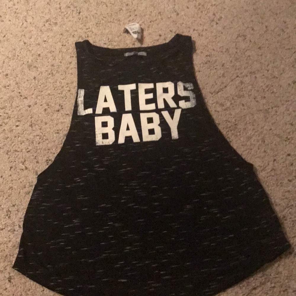 Charlotte Russe Small Laters Baby Tank - NEW