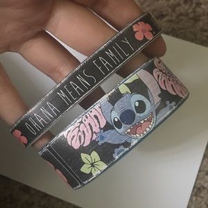 CLEAR OUT SALE 2 lilo and stitch bracelets
