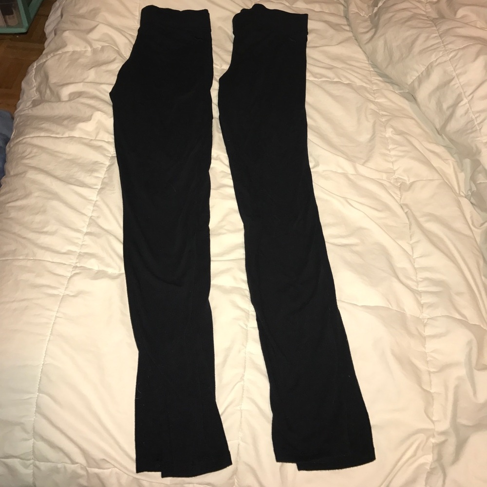2 PACK Black PINK Leggings