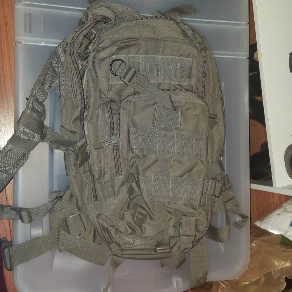Army backpack