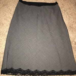 Limited skirt