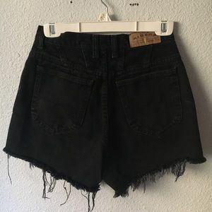 Vintage high waisted shorts
